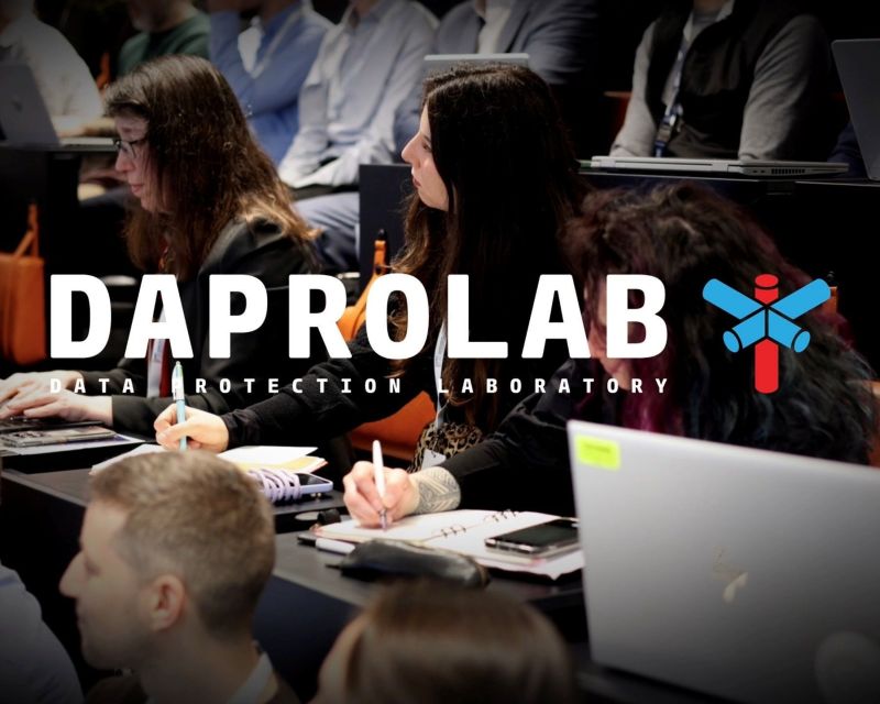 GDPR certification and CE marking under the AI Act DAPROLAB session in Luxembourg