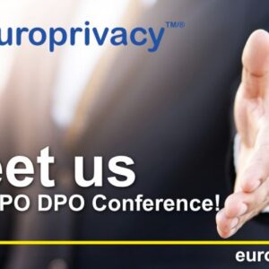 Europrivacy at the CEDPO DPO Conference 2026