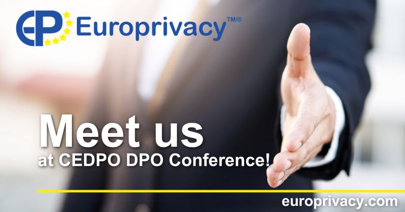Europrivacy at the CEDPO DPO Conference 2026